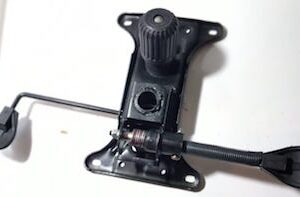 Ofis koltuğu tamiri ve çift kollu mekanizma